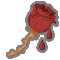 Bloodstained Rose