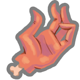 Mummified Hand