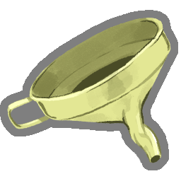 Twisted Funnel
